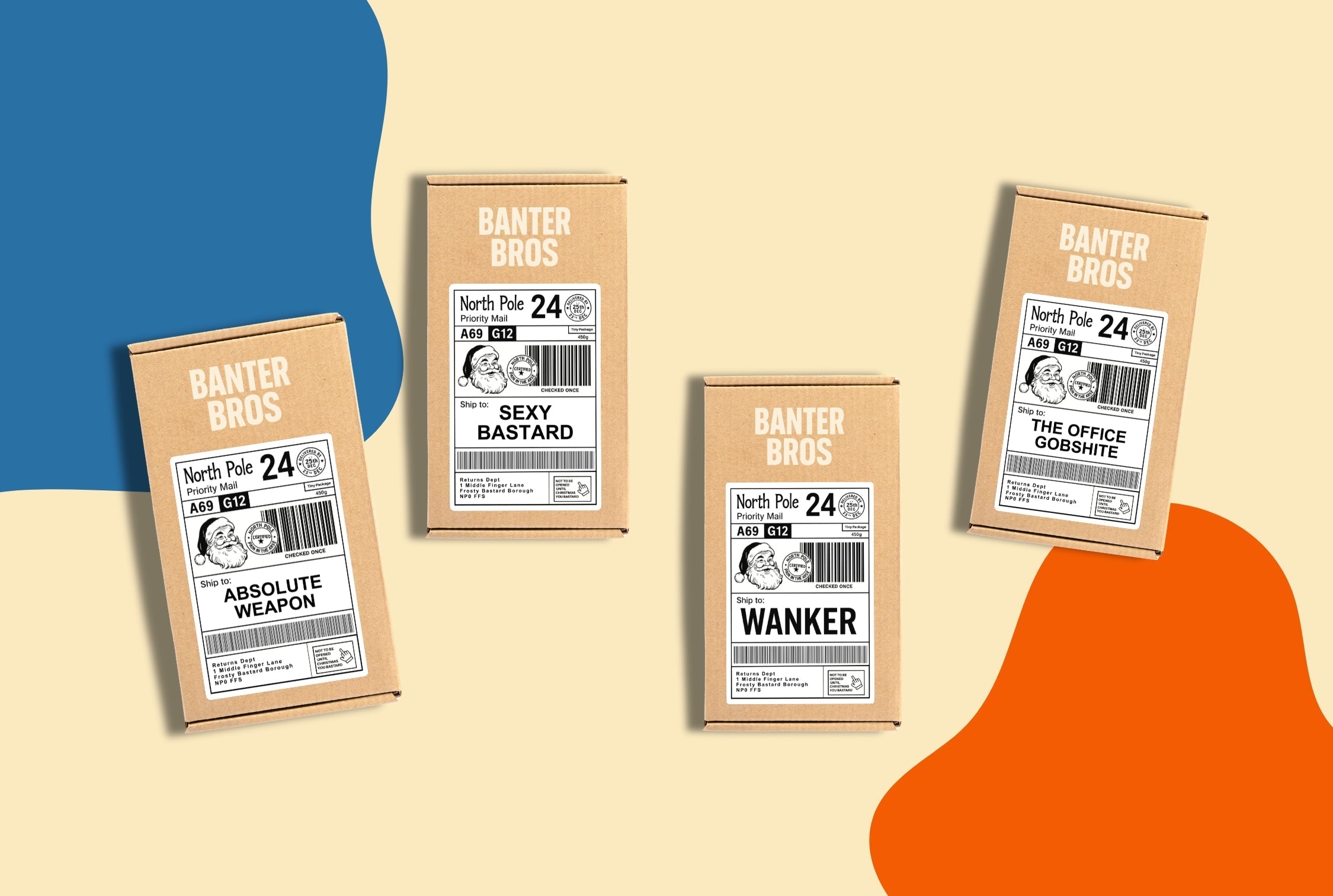 Labels - BanterBros