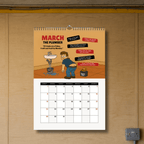 The Construction Calendar 2026 - BanterBros