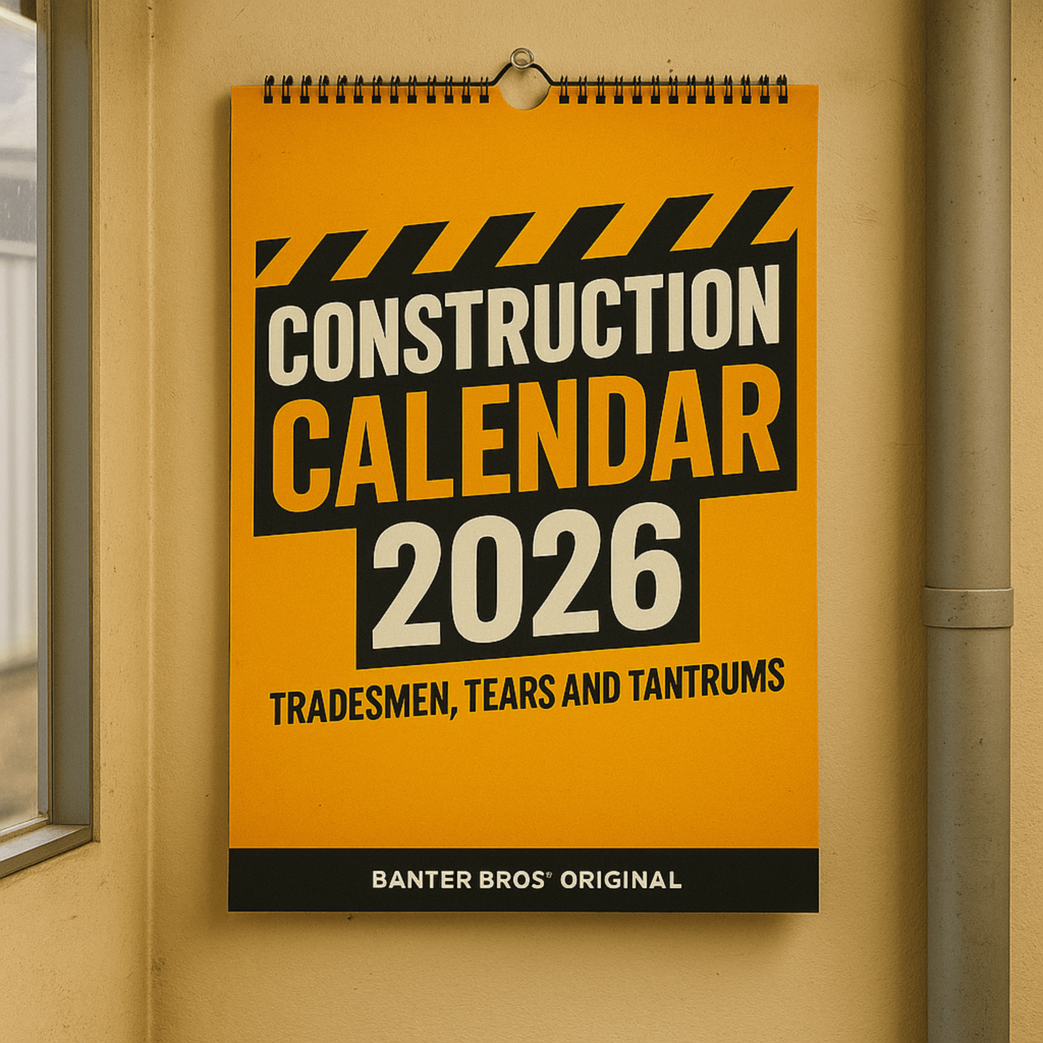 The Construction Calendar 2026 - BanterBros