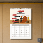 The Construction Calendar 2026 - BanterBros