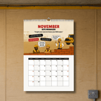 The Construction Calendar 2026 - BanterBros