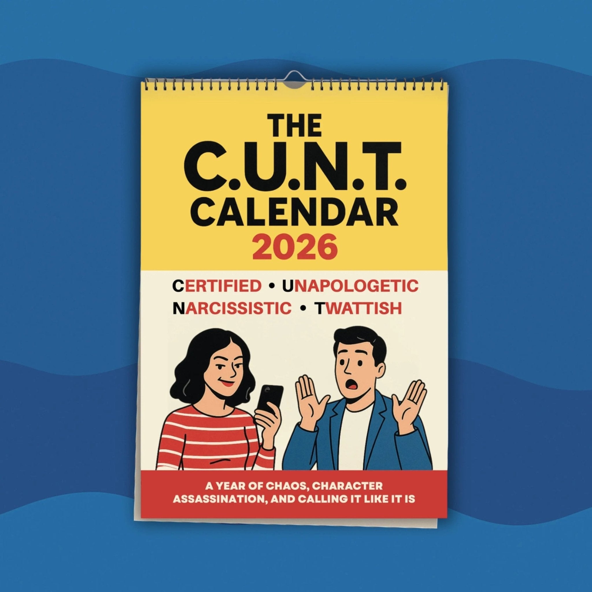 The C.U.N.T. Calendar 2026 - BanterBros