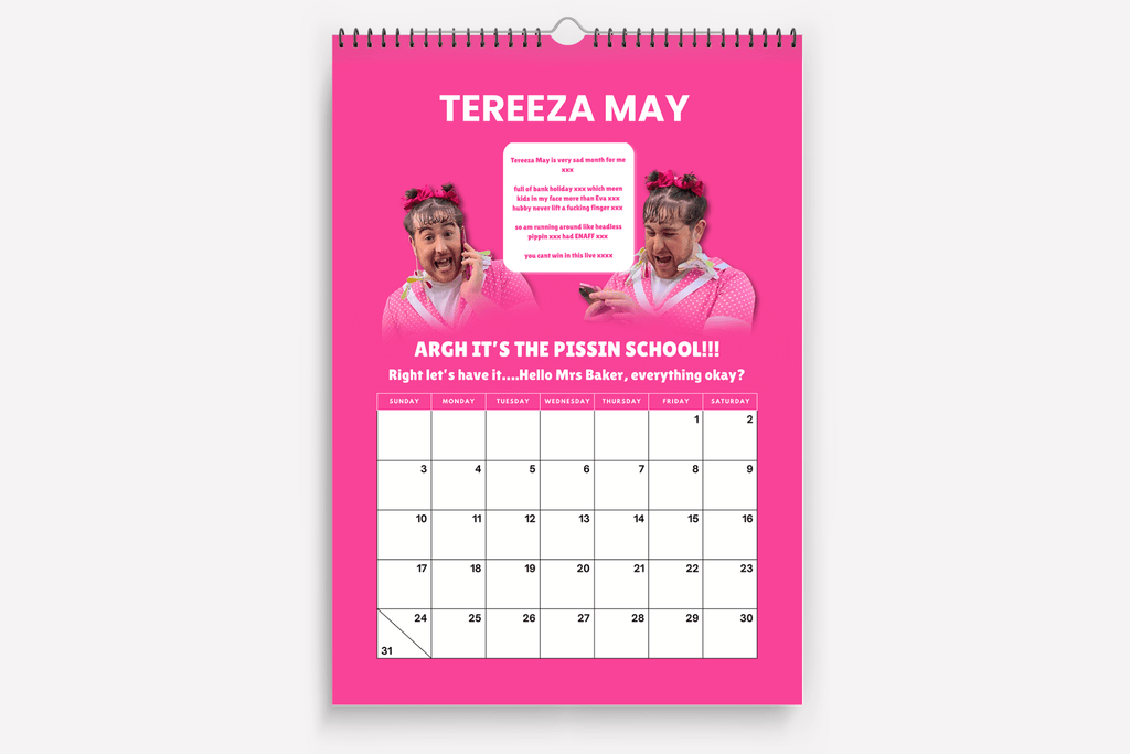 The Janet Calendar 2026 - BanterBros