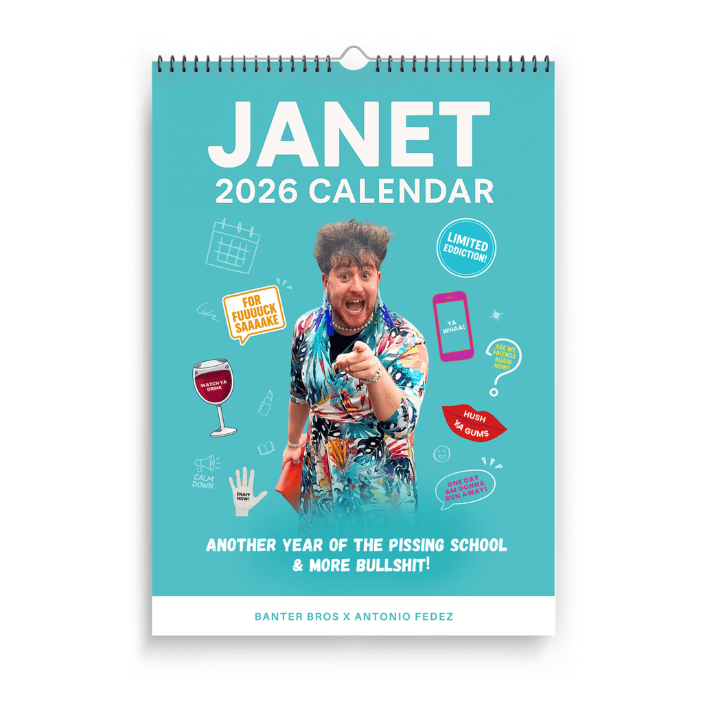 The Janet Calendar 2026 - BanterBros