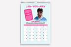 The Janet Calendar 2026 - BanterBros