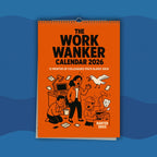 The Work Wanker Calendar 2026 - BanterBros