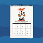 The Work Wanker Calendar 2026 - BanterBros