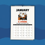 The Work Wanker Calendar 2026 - BanterBros